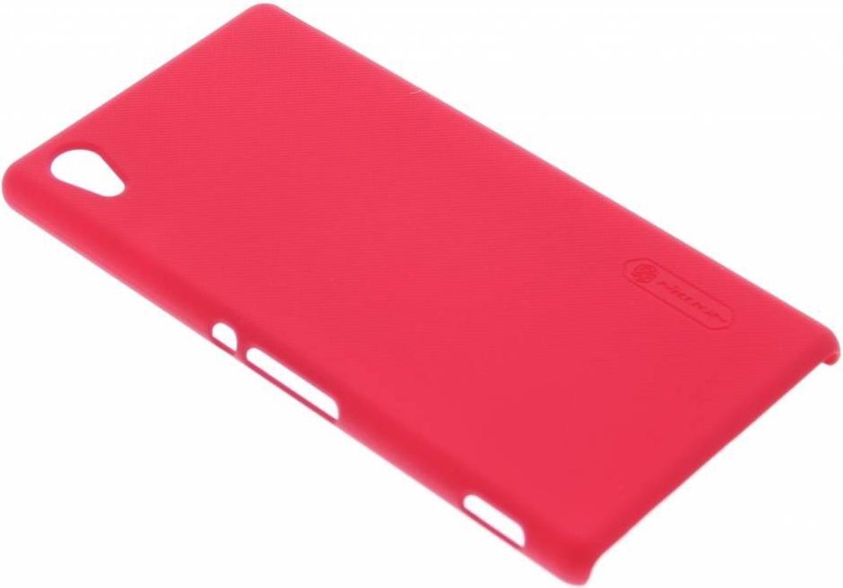 Nillkin - Frosted Shield hardcase hoesje - Sony Xperia M4 Aqua - rood