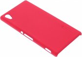Nillkin - Frosted Shield hardcase hoesje - Sony Xperia M4 Aqua - rood