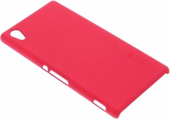 Wederzijds kreupel Vruchtbaar Nillkin - Frosted Shield hardcase hoesje - Sony Xperia M4 Aqua - rood |  bol.com