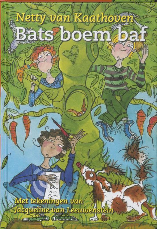 Cover van het boek 'Bats boem baf / druk 1' van N. van Kaathoven