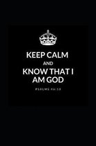 Keep Calm Notebook