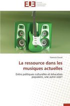 La Ressource Dans Les Musiques Actuelles