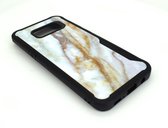 Yesido - Hard Back Cover voor Samsung Galaxy S8 - Marmer Wit