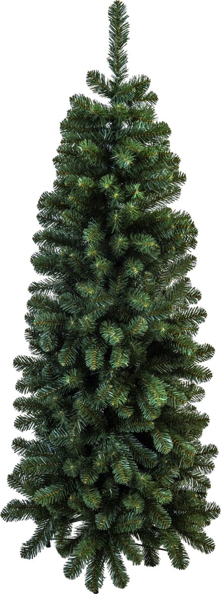 NoName Kunst Kerstboom smal 155cm groen