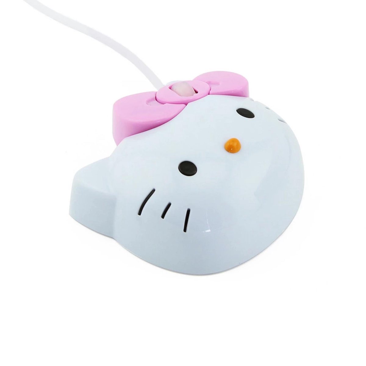 Bluestork Bumpy Hello Kitty muis USB Type-A Optisch 800 DPI | bol.com