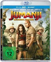 Jumanji: Welcome to the Jungle (2017) (3D & 2D Blu-ray)