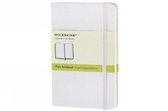 Moleskine  Notebook Pocket Plain White Hard