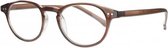 Icon Eyewear MCA003 Boston Leesbril +2.00 - Helder Karamel
