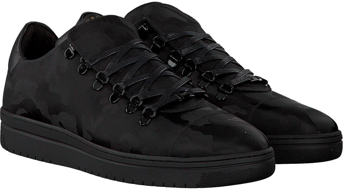 Nubikk Dames Sneakers Yeye Camo Men - Zwart - Maat 42 | bol.com