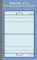 Water Polo 2 in 1 Tacticboard and Training Workbook