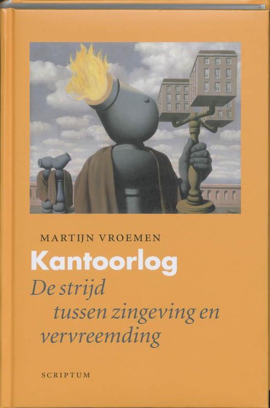 Cover van het boek 'Kantoorlog' van Martijn Vroemen