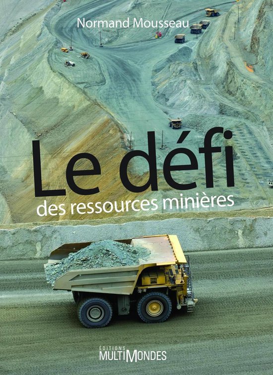 Le défi des ressources minières - cover