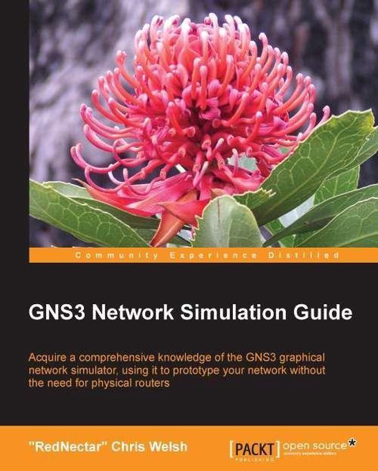GNS3 Network Simulation Guide - cover