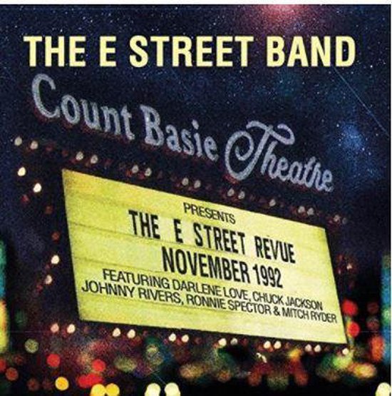 The E Street Band presenteert The E Street Revue, November 1992 in het Count Basie Theatre.