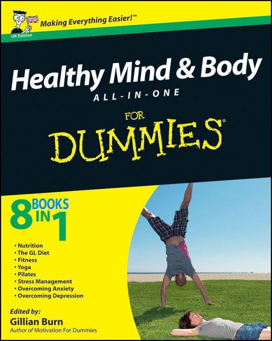 Healthy Mind and Body All-In-One for Dummies - cover