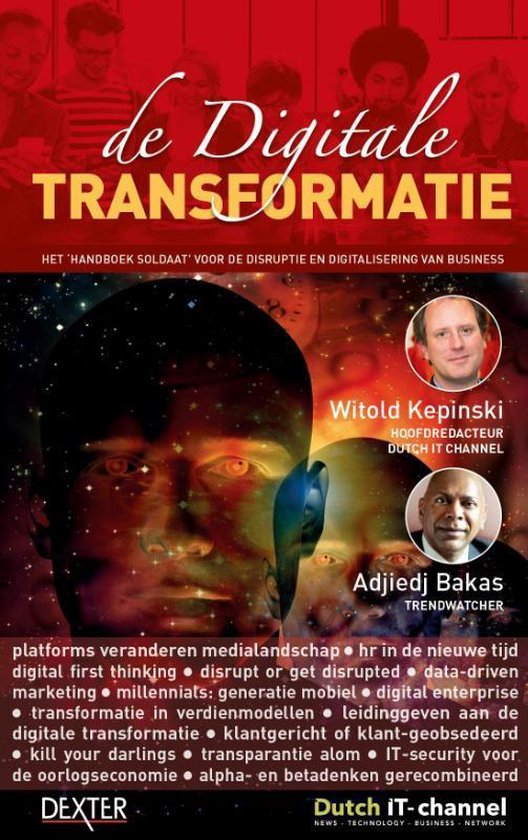 De digitale transformatie - cover