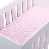 Ledikantlaken Zebra Flamingo 110x140 KidsDepot