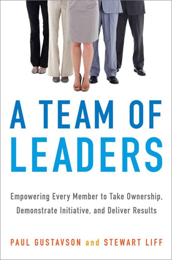 A Team of Leaders - cover