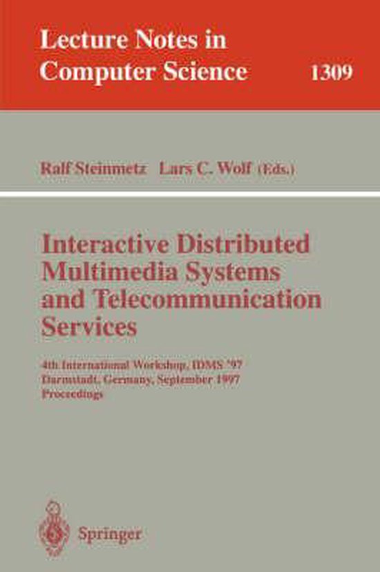 Interactive Distributed Multimedia Systems and Telecommunica ... - cover