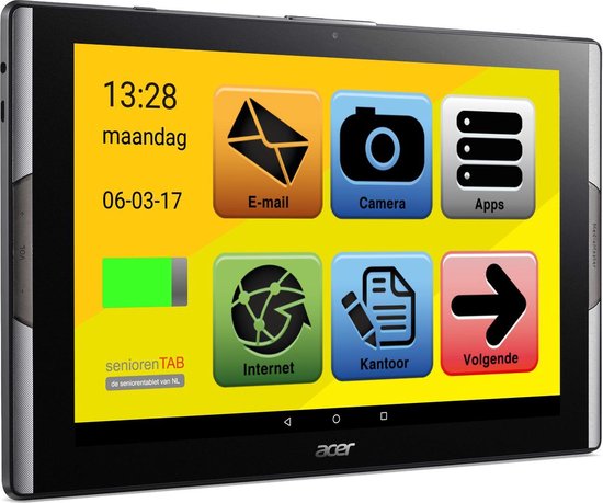 Acer Senioren tablet ouderen (Full HD) | bol.com