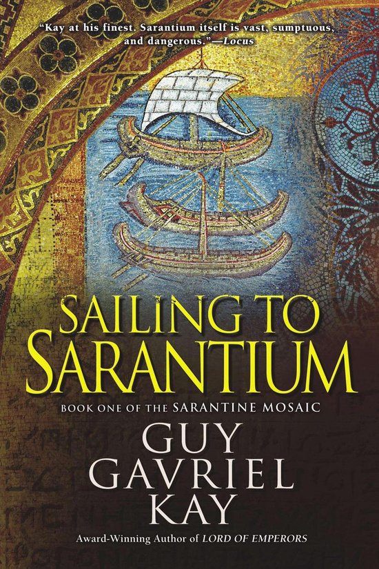 Sailing to Sarantium - cover