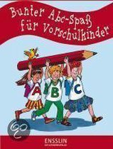 Bunter Abc-Spaß für Vorschulkinder (rot)