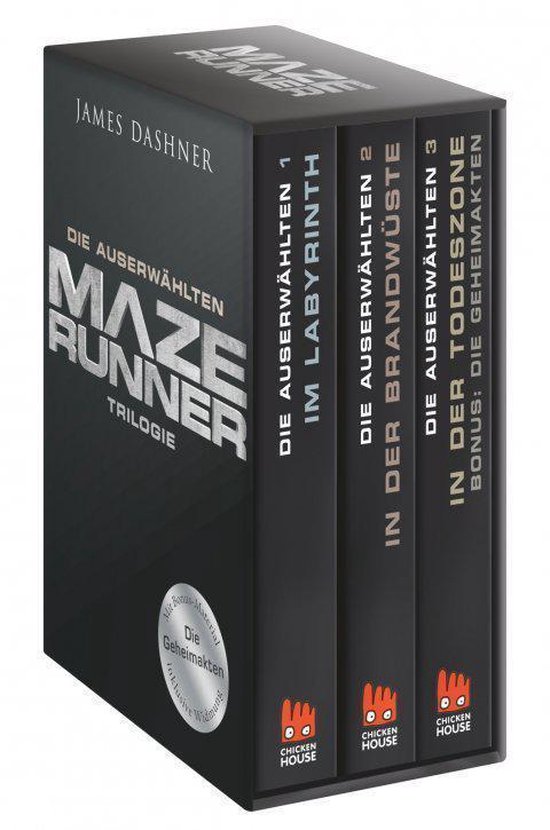 Maze Runner-Trilogie - Die Auserwählten - cover
