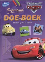 Disney The world of Cars superleuk doe-boek