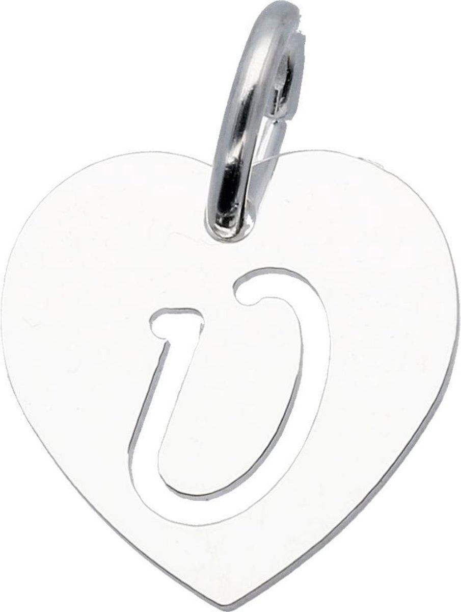 Lovenotes - Zilveren letterhanger