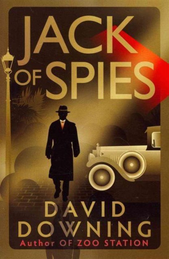 Jack of Spies - cover