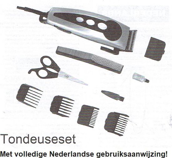 impuls hair clipper set