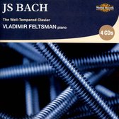 Vladimir Feltsman - Bach: The Well-Tempered Clavier (4 CD)