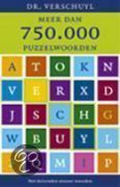 Meer Dan 750.000 Puzzelwoorden