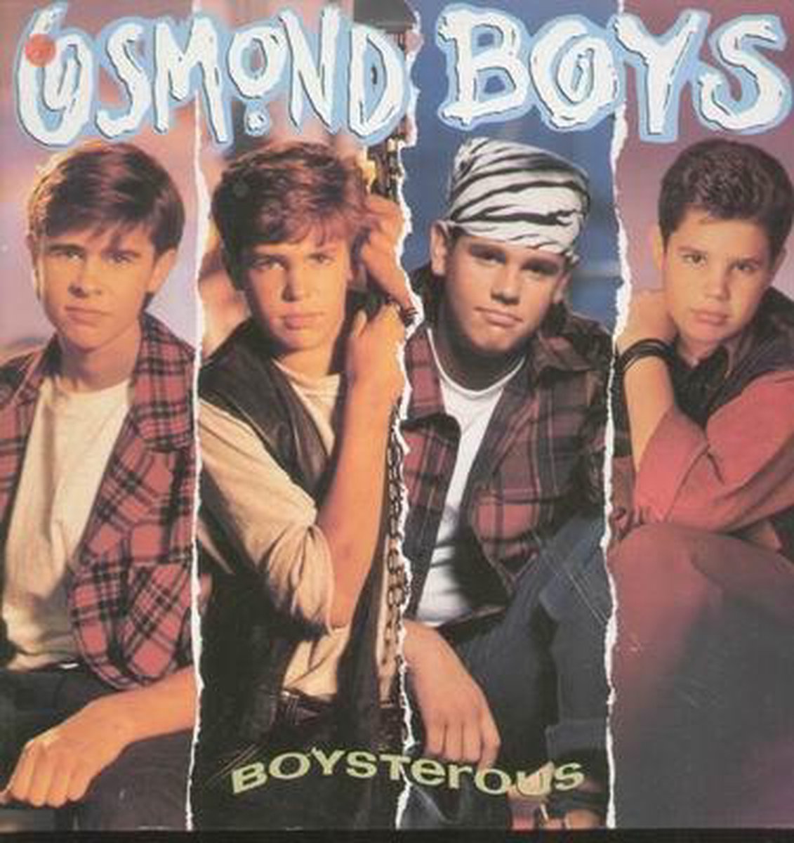 Osmond Boys – Boysterous