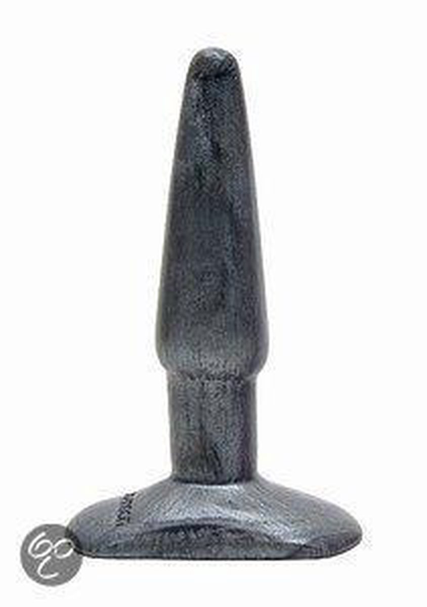 Goedkoopste DocJohnsonbuttplugPlatinum The Li'L End - Charcoal