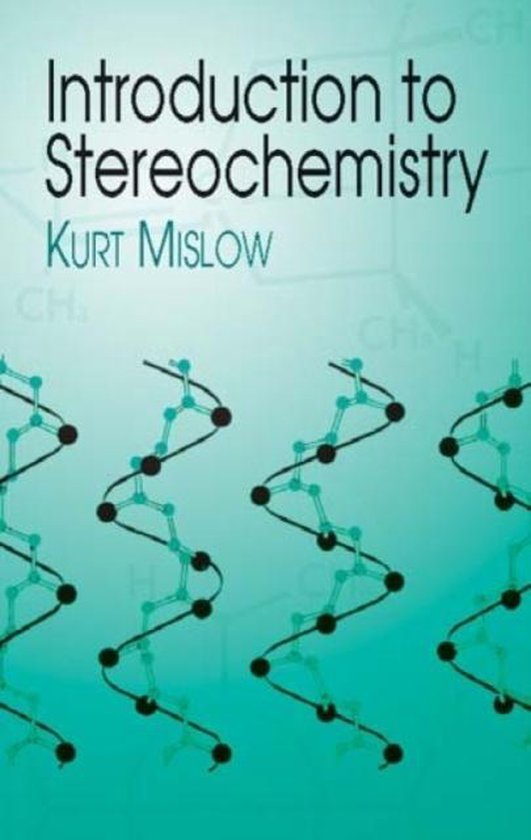 Dover Books on Chemistry- Introduction to Stereochemistry - cover
