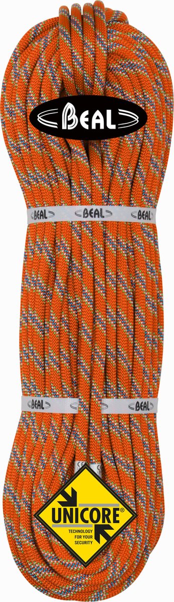 Beal Tiger Golden Dry 10 Mm Touw Oranje 70 m