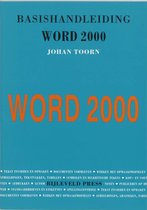 Basishandleiding Word 2000
