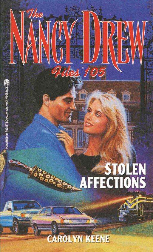 Nancy Drew Files - Stolen Affections - cover
