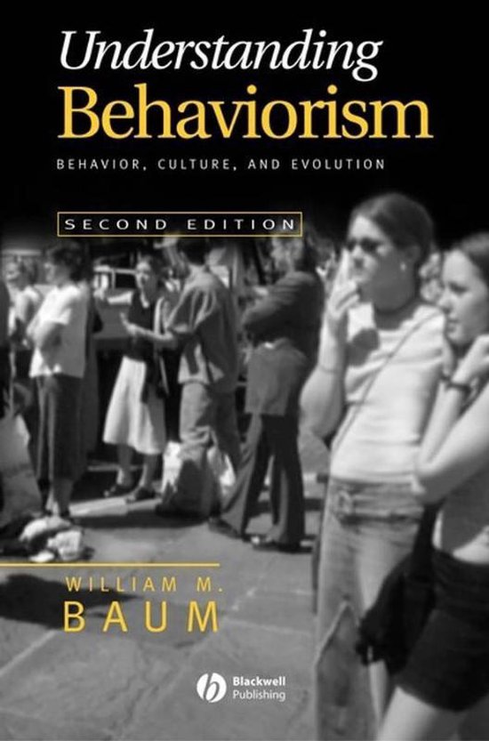 Understanding Behaviorism - cover