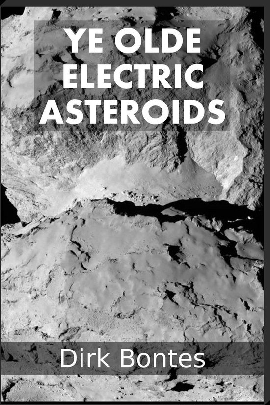 Ye Olde Electric Asteroids - cover