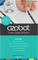 Ozobot kleurcode stickersheet