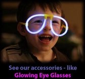 Glow Stick Eyeglasses