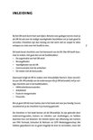 Tekstpagina met de inhoudsopgave van het boek.