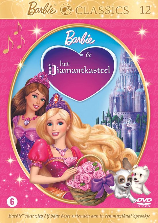 Tegenslag Gooey Uitwisseling BARBIE & HET DIAMANTKASTEEL (D)[CLASSIC] (Dvd), Barbie | Dvd's | bol.com