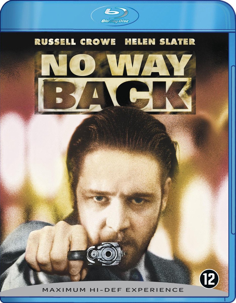 No Way Back (Bluray), Michael Lerner Dvd