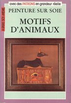 Peinture sur soie : motifs d'animaux