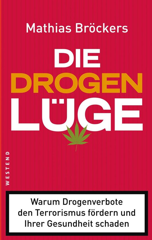 Die Drogenlüge - cover