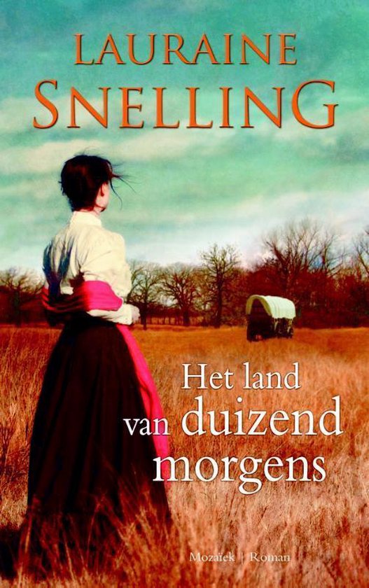 Cover van het boek 'Het Land Van Duizend Morgens' van Lauraine Snelling