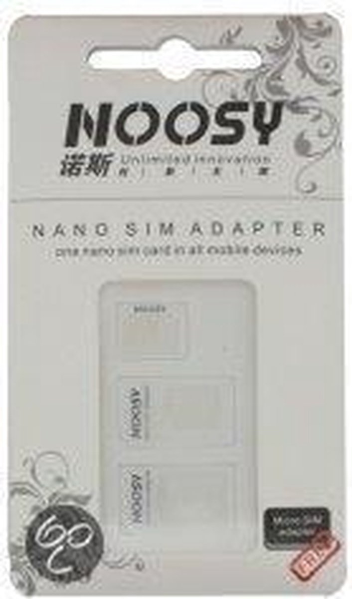 Noosy SIM Adapter set - Noosy